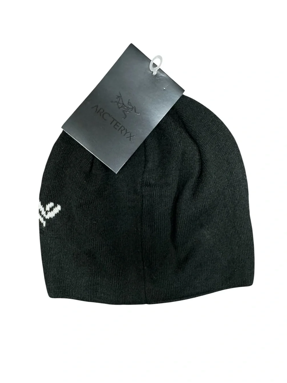 Arc'teryx Bird Head Toque Beanie Knit Hat Logo Orca Monochrome Black White NEW